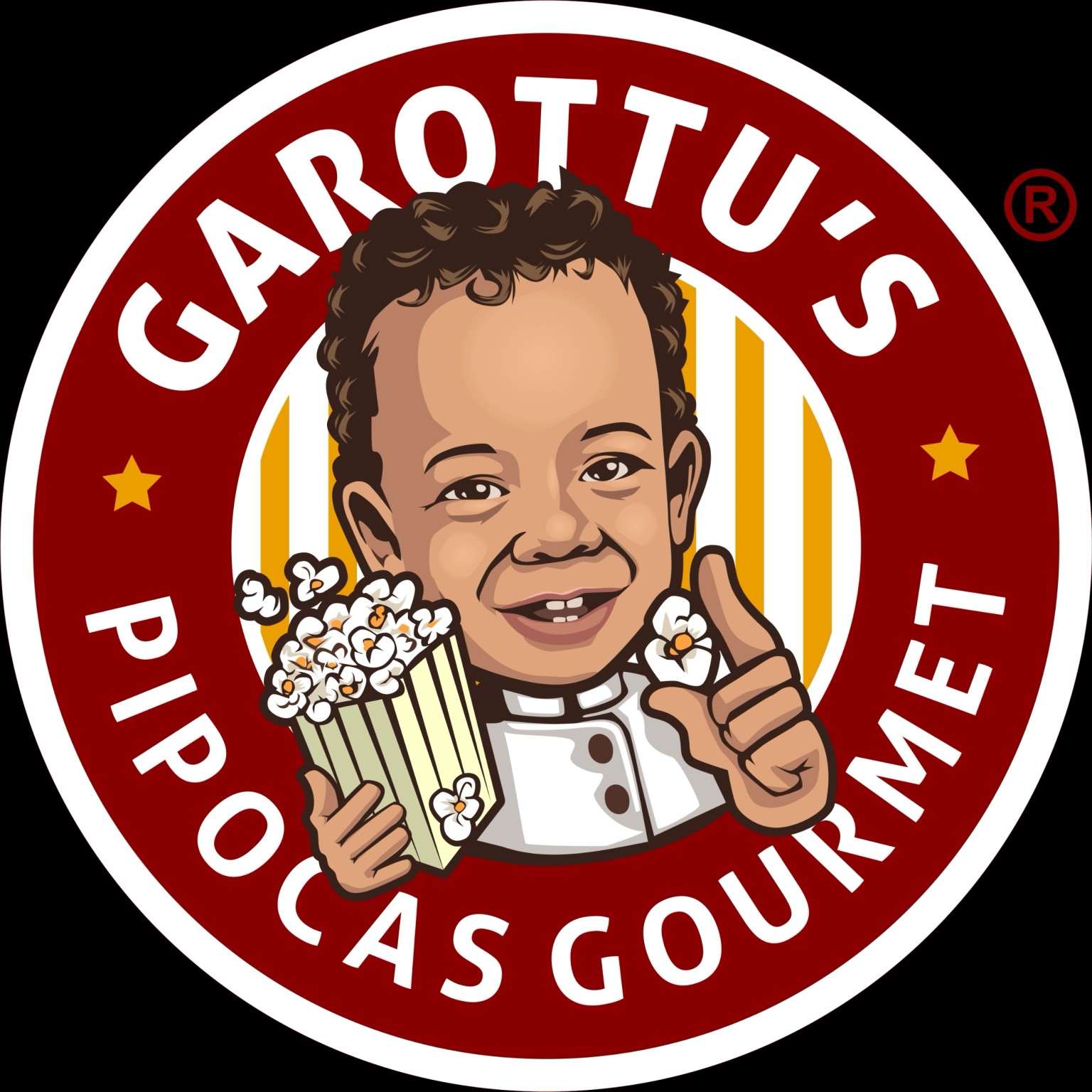 Logo Garottu's Pipocas Gourmet
